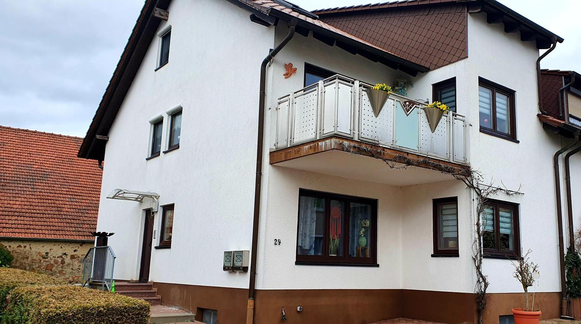 Karibu Apartment Tiefenthal Bilik gambar